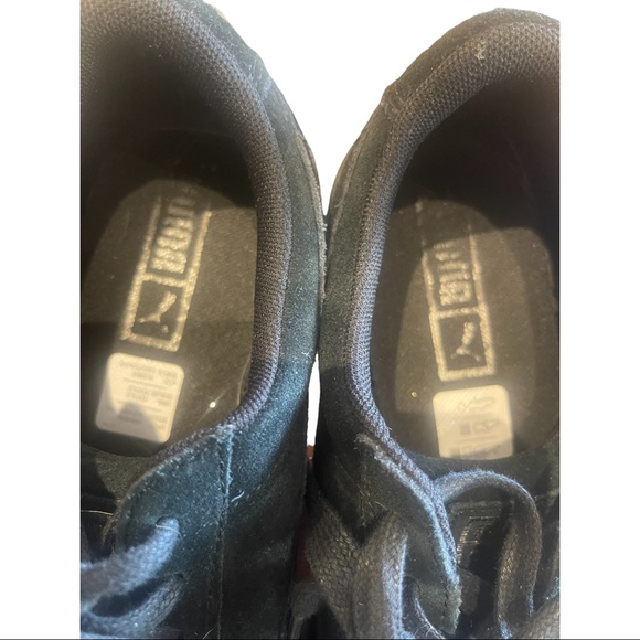 Puma black Suede crushed gem size 9 shoes great condition. - Picture 6 of 6